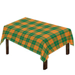 St. Patrick's Day Stewart Plaid Print Tablecloth