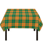 St. Patrick's Day Stewart Plaid Print Tablecloth
