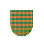 St. Patrick's Day Stewart Plaid Print Toilet Lid Cover