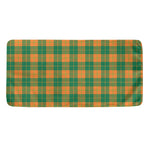 St. Patrick's Day Stewart Plaid Print Towel