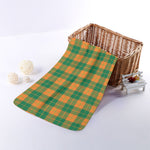 St. Patrick's Day Stewart Plaid Print Towel