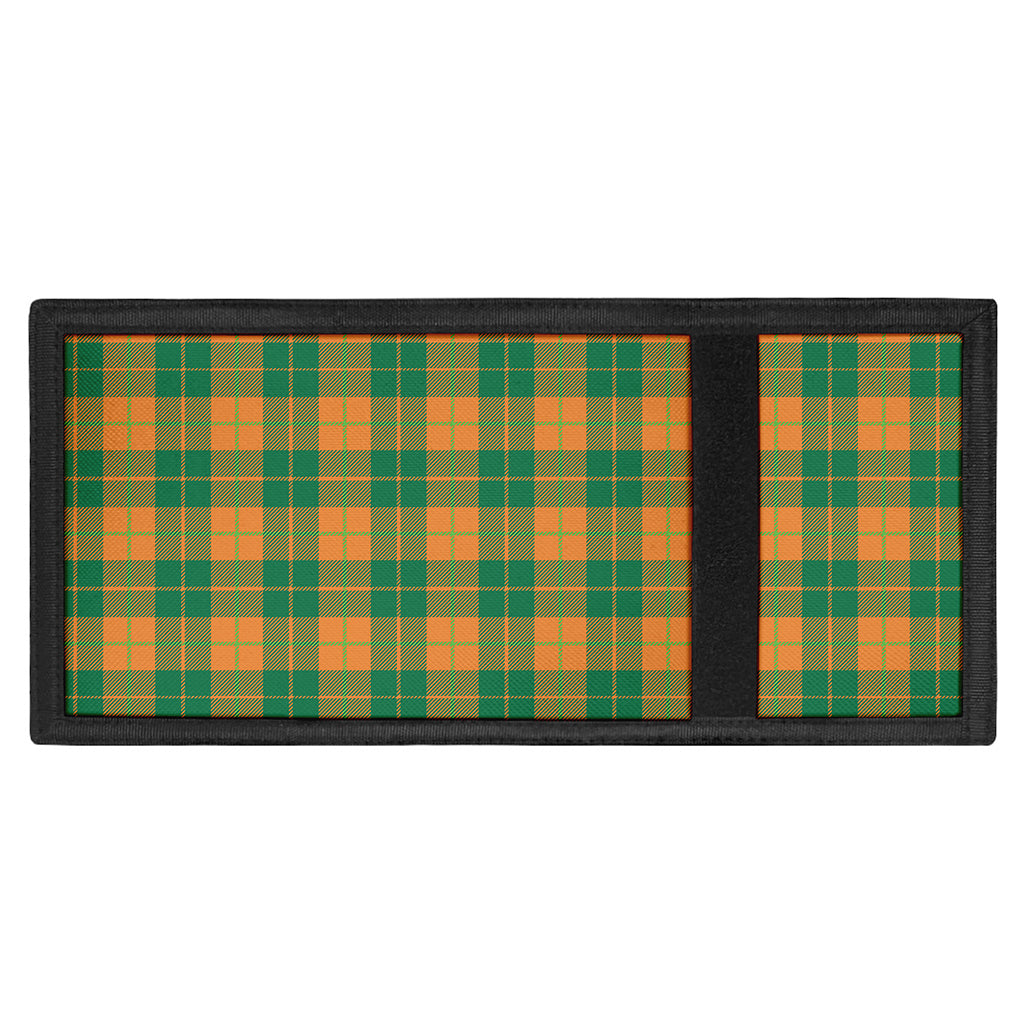 St. Patrick's Day Stewart Plaid Print Trifold Wallet