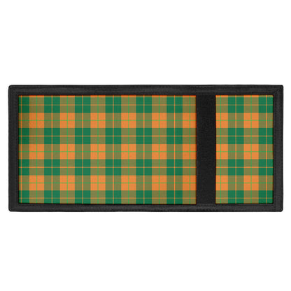 St. Patrick's Day Stewart Plaid Print Trifold Wallet
