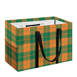 St. Patrick's Day Stewart Plaid Print Utility Tote Bag