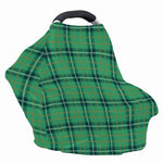 St. Patrick's Day Tartan Pattern Print Baby Seat Cover