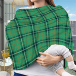 St. Patrick's Day Tartan Pattern Print Baby Seat Cover