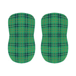 St. Patrick's Day Tartan Pattern Print Bar Stool Covers