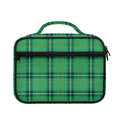 St. Patrick's Day Tartan Pattern Print Briefcase Bible Bag