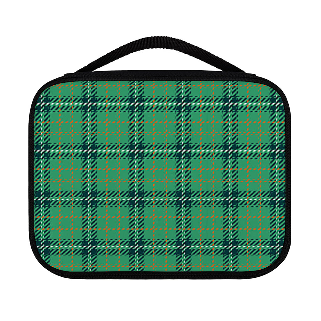 St. Patrick's Day Tartan Pattern Print Classic Bible Case