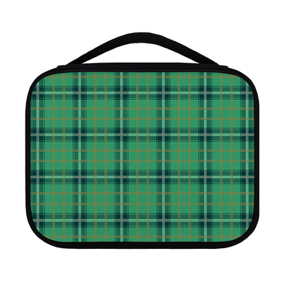 St. Patrick's Day Tartan Pattern Print Classic Bible Case