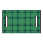 St. Patrick's Day Tartan Pattern Print Golf Cart Seat Cover