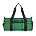 St. Patrick's Day Tartan Pattern Print Gym Bag
