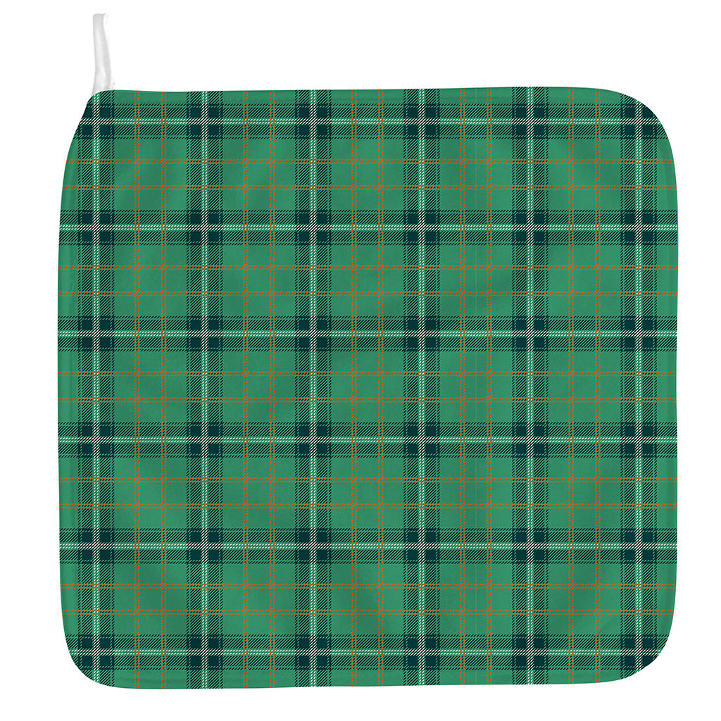 St. Patrick's Day Tartan Pattern Print Hand Towel