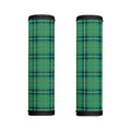 St. Patrick's Day Tartan Pattern Print Handle Covers