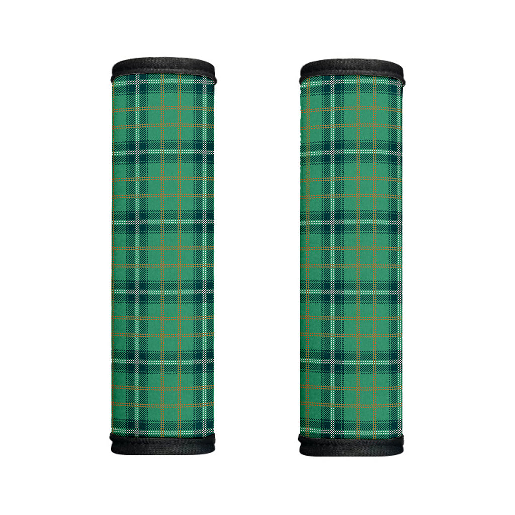 St. Patrick's Day Tartan Pattern Print Handle Covers