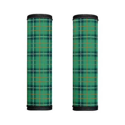 St. Patrick's Day Tartan Pattern Print Handle Covers