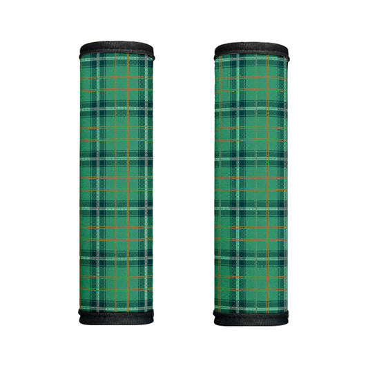 St. Patrick's Day Tartan Pattern Print Handle Covers