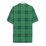 St. Patrick's Day Tartan Pattern Print Hawaiian Shirt
