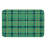 St. Patrick's Day Tartan Pattern Print Indoor Door Mat
