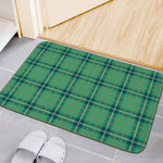 St. Patrick's Day Tartan Pattern Print Indoor Door Mat