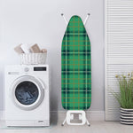 St. Patrick's Day Tartan Pattern Print Ironing Board Cover