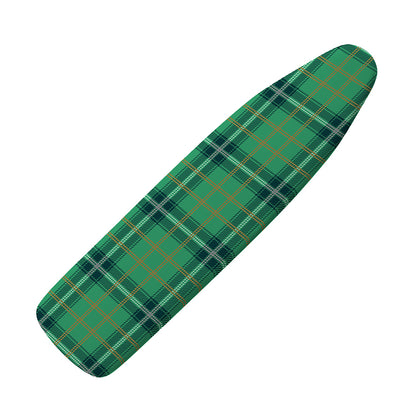 St. Patrick's Day Tartan Pattern Print Ironing Board Cover