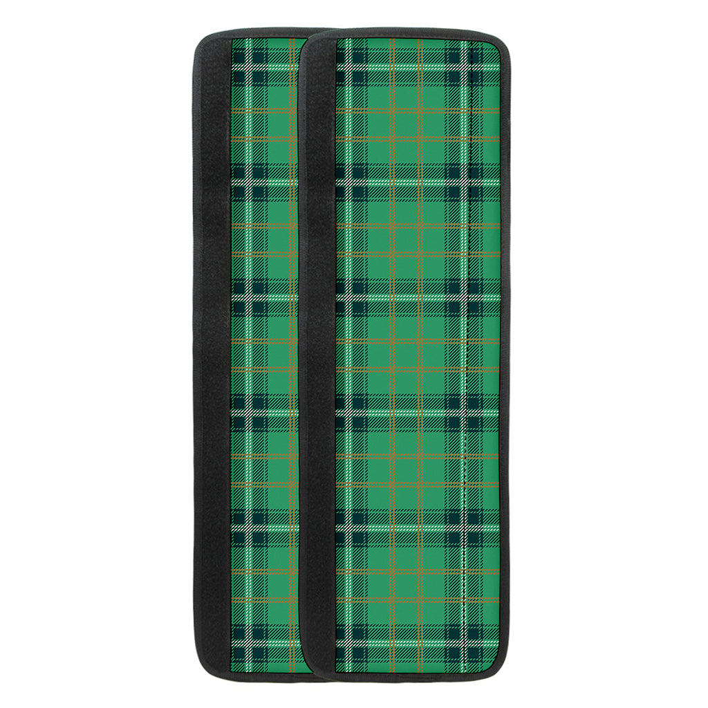 St. Patrick's Day Tartan Pattern Print Refrigerator Handle Covers