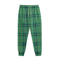 St. Patrick's Day Tartan Pattern Print Sweatpants
