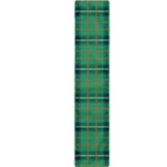 St. Patrick's Day Tartan Pattern Print Table Runner