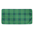 St. Patrick's Day Tartan Pattern Print Towel