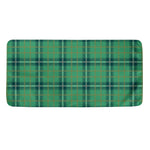 St. Patrick's Day Tartan Pattern Print Towel
