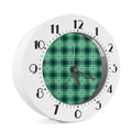 St. Patrick's Day Tartan Print Alarm Clock