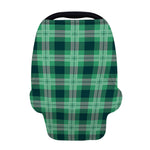 St. Patrick's Day Tartan Print Baby Seat Cover