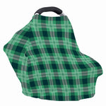 St. Patrick's Day Tartan Print Baby Seat Cover