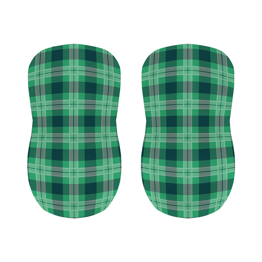 St. Patrick's Day Tartan Print Bar Stool Covers