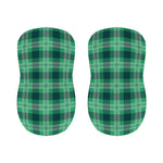 St. Patrick's Day Tartan Print Bar Stool Covers