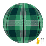 St. Patrick's Day Tartan Print Basketball