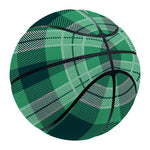 St. Patrick's Day Tartan Print Basketball