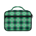 St. Patrick's Day Tartan Print Briefcase Bible Bag