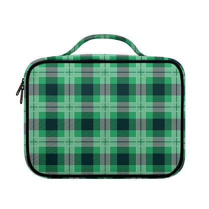 St. Patrick's Day Tartan Print Briefcase Bible Bag