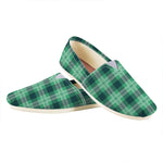 St. Patrick's Day Tartan Print Casual Shoes