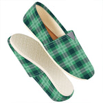 St. Patrick's Day Tartan Print Casual Shoes