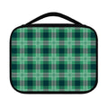 St. Patrick's Day Tartan Print Classic Bible Case