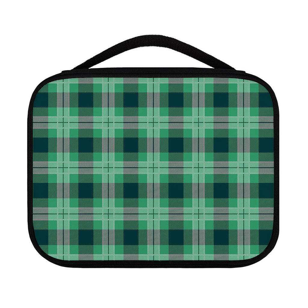 St. Patrick's Day Tartan Print Classic Bible Case