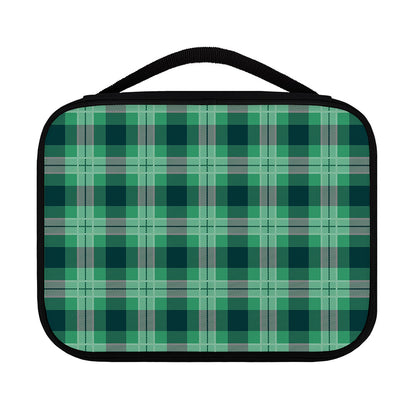St. Patrick's Day Tartan Print Classic Bible Case
