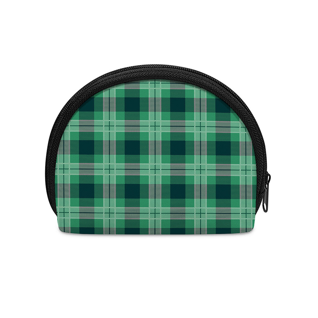 St. Patrick's Day Tartan Print Coin Purse
