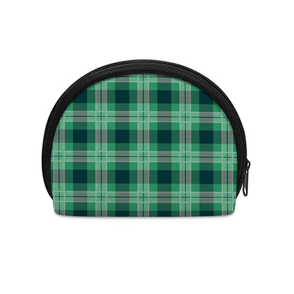 St. Patrick's Day Tartan Print Coin Purse