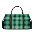 St. Patrick's Day Tartan Print Duffel Bag
