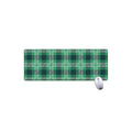St. Patrick's Day Tartan Print Extended Mouse Pad