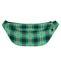 St. Patrick's Day Tartan Print Fanny Pack